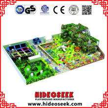 Ce Standard Indoor Soft Play Equipment Solution for Recreation Center